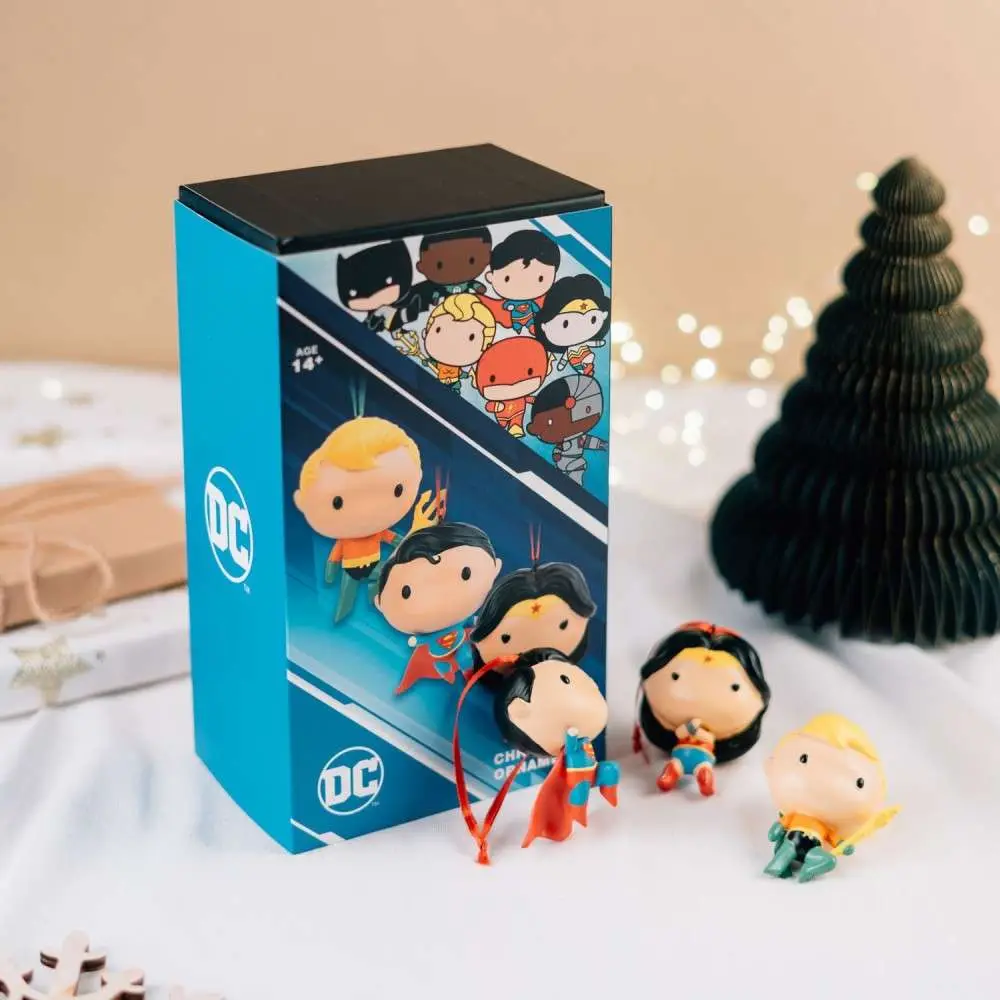 DC COMICS - Christmas Decoration Set a (3) - Figurine